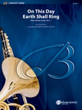 On This Day Earth Shall Ring Concert Band sheet music cover